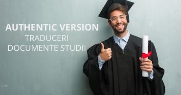 Traduceri documente de studii