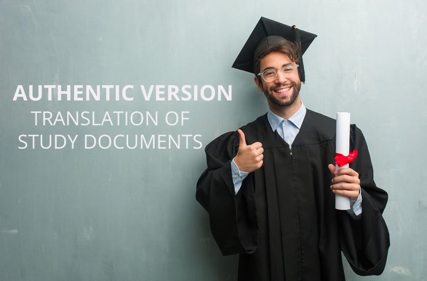 Translation of study documents